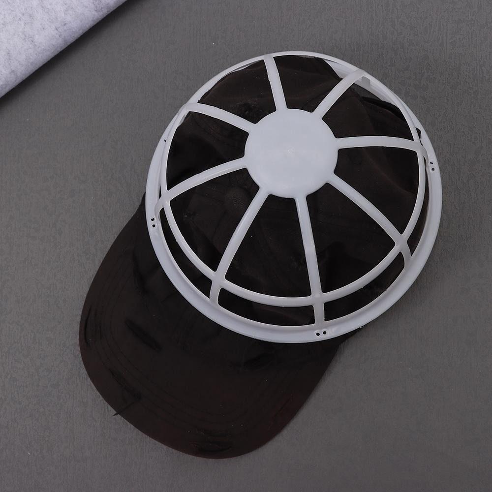 1/2Pcs Protector Holder Baseball Cap Washing Cage Polyester Baseball Hat Washer Hat Washing Cage Holder Frame Dishwasher