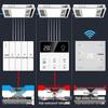 Smart All-in-One Bathroom Heater: All-Aluminum, Ceiling-Mounted, Heating, Lighting, Ventilation