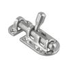 1pc 316 Stainless Steel Boat Door Lock Latch 60cm Marine Boat Door Window Lock Latch Slide Bolt Clasp