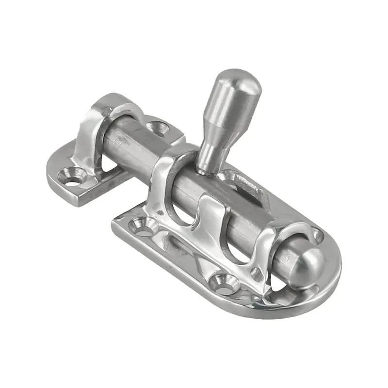 1pc 316 Stainless Steel Boat Door Lock Latch 60cm Marine Boat Door Window Lock Latch Slide Bolt Clasp