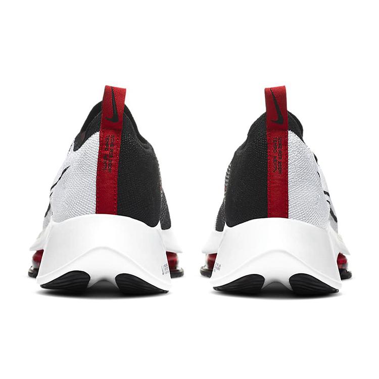 New Nike Air Zoom Tempo Next% Flyknit White University Red+E23 CI9923-102