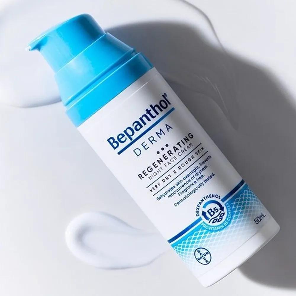 Bepanthol Derma Regenerating Night Face Cream 50ml X 3