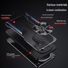 iQOO15 Metal Matte Protective Case: Full Lens Coverage, Anti-Drop, Unisex Design
