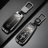 CRX1 TPU Gradient Color Car Key Case Cover Shell Accessory For Mercedes Benz A C E S G Class GLC CLE CLA W177 W205 W213 W222 X167 AMG
