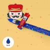 Legami El Cascanueces Juego de 3 Bolígrafos de Gel Borrables Edición Limitada de Navidad Azul, Rojo, Verde Juego de Regalo de Navidad-hh