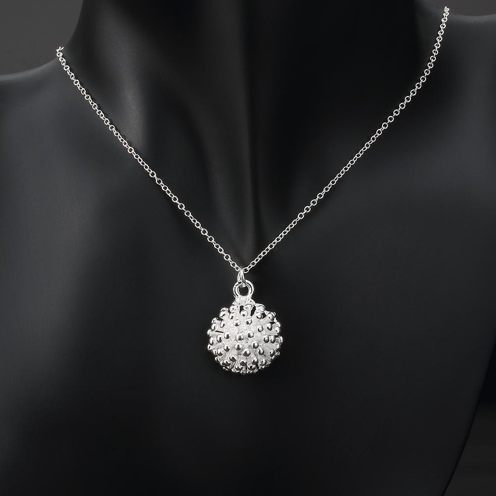 

Ожерелье с подвеской в виде фейерверка из 925 пробы из серебра для женщин, модные, роскошные, дизайнерские, вечерние, свадебные, ювелирные изделия, подарки