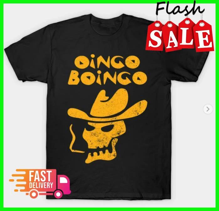 New Oingo Boingo Halloween Gift T-shirt L