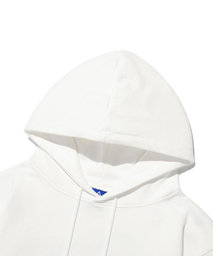 Bear&Smiley Hoodie_White(Ik2Dsmm401A)