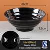 Commercial A5 Melamine Noodle & Soup Bowl