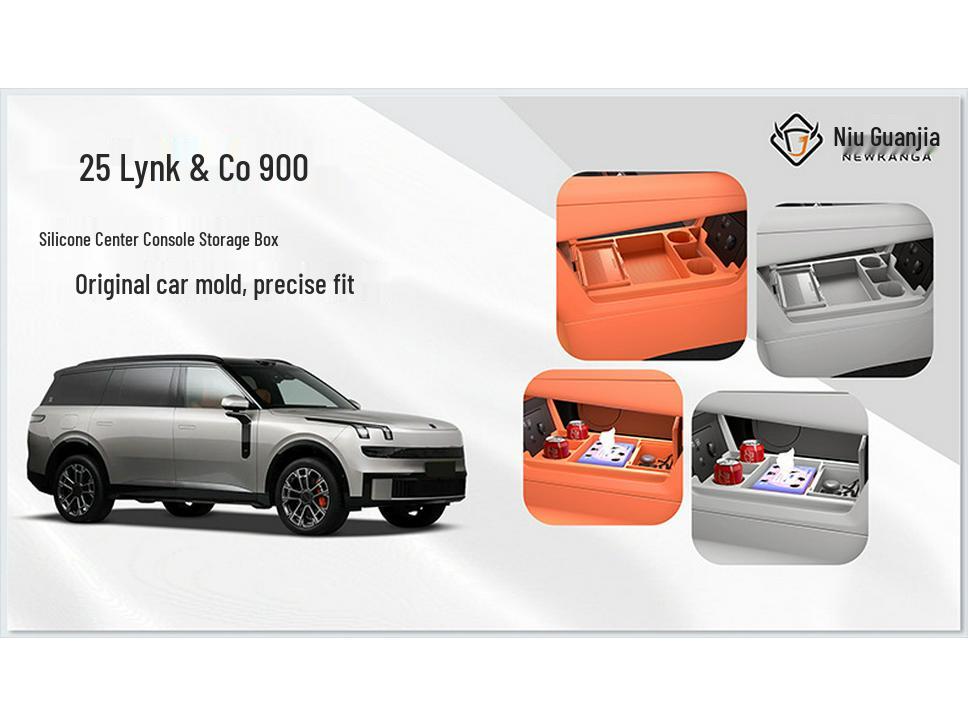 Lynk&Co 900 Center Console Armrest Storage Box & Interior Decor