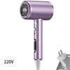 Hair Dryer Three Color Handle Hollow Tshaped Highpower Household 1600w 220v