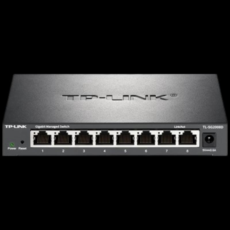 Tp-Link TL-SG2008D Cloud Managed Gigabit Ethernet Switch
