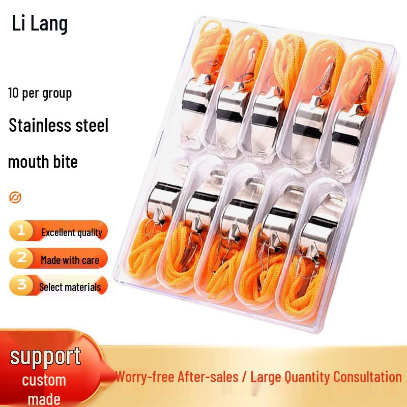 

Lilang High-Frequency Whistles (10-Pack)