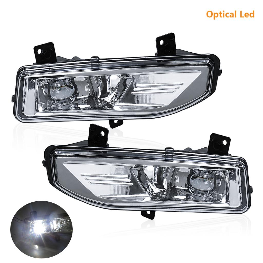 LED Fog lamp Daytime Running Light DRL For Nissan Sentra 2020 Xtrail Rogue Kicks 2017 2018 2019 2020 Qashqai 2019 2020 Headlight