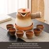 Wutuo Hearth Tea Ceremony Gourd Teapot Set