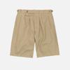 Waiemssielkeiwai German Type Navy Tropical Short Pants - Khaki