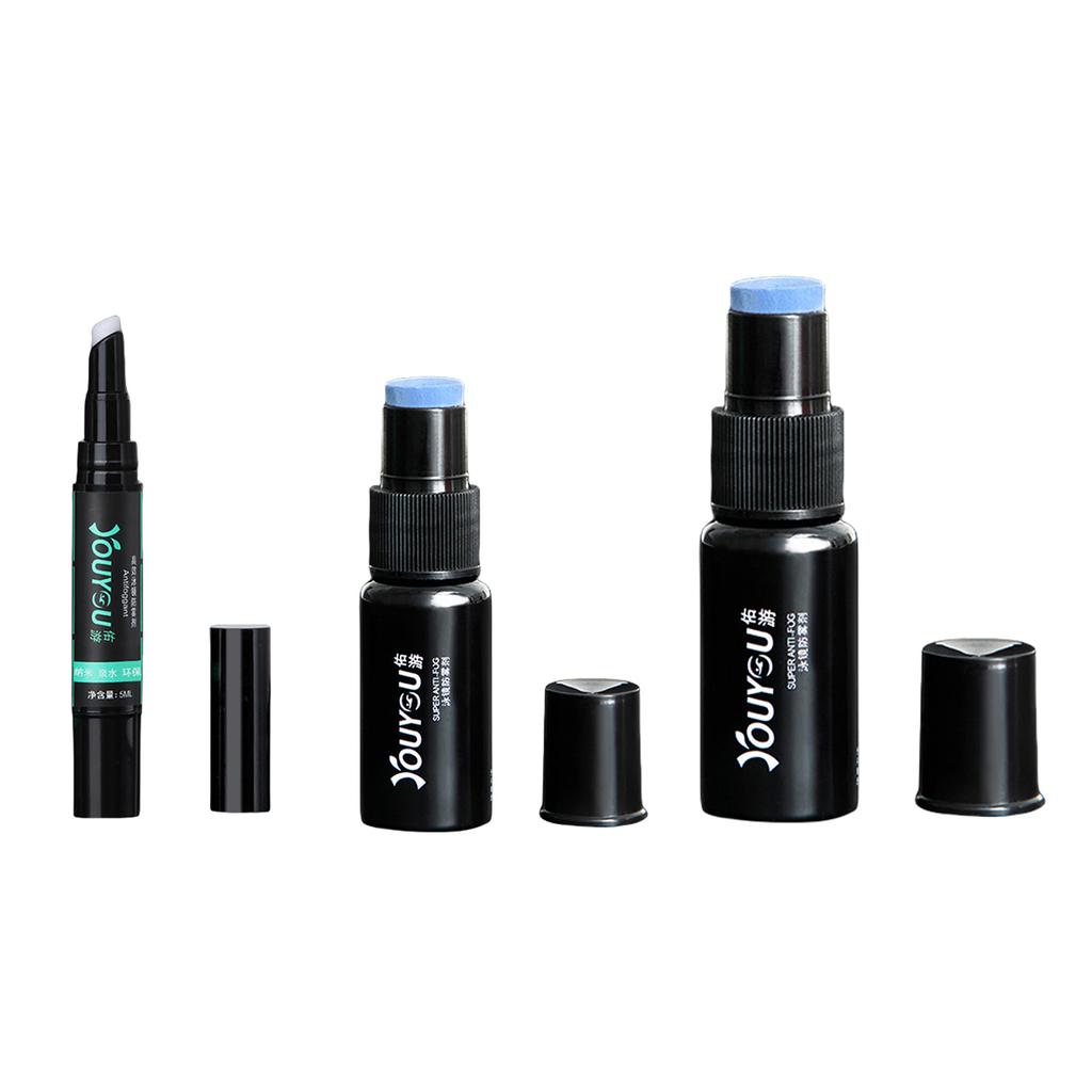 AntiFog Agent SpraysSwimming Glasses Defogger AntiFog Sprays Glasses Cleaner for Scubas Dives Mask Eyeglasses