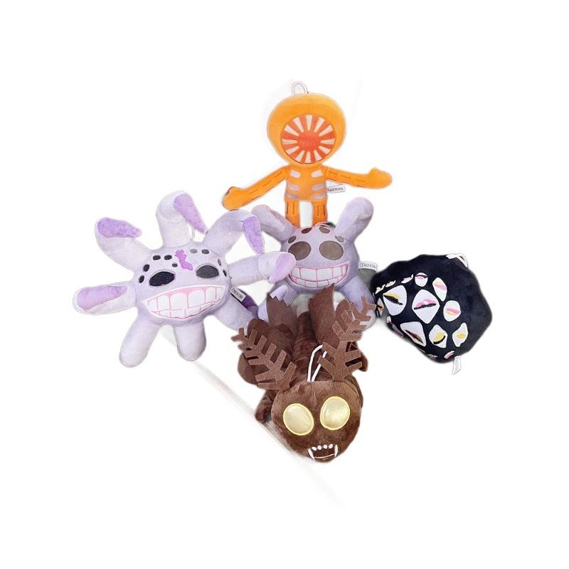 Doorsfloor 2 Plüschtiere Neue Türen: 2. Stock Plüschtiere Monster Horror Spiel Stofftier Plüschtier Puppe Halloween Weihnachtsgeschenke