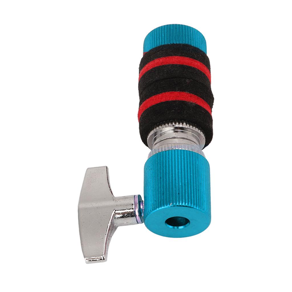 Jazz Schlagzeug Kupplung Rostschutz Verschleißfest Einfach zu installieren Feine Verarbeitung Metall Hi-Hat Becken