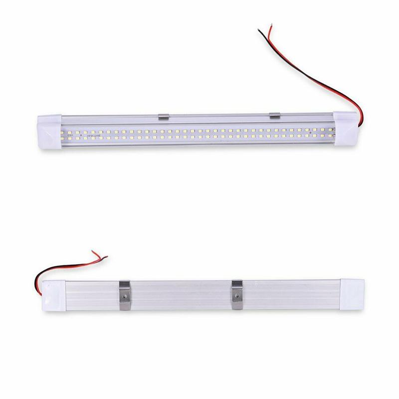 72LED Lights 12v Camper RV Light Camper Motorhome Caravan Interior Wall Lamps
