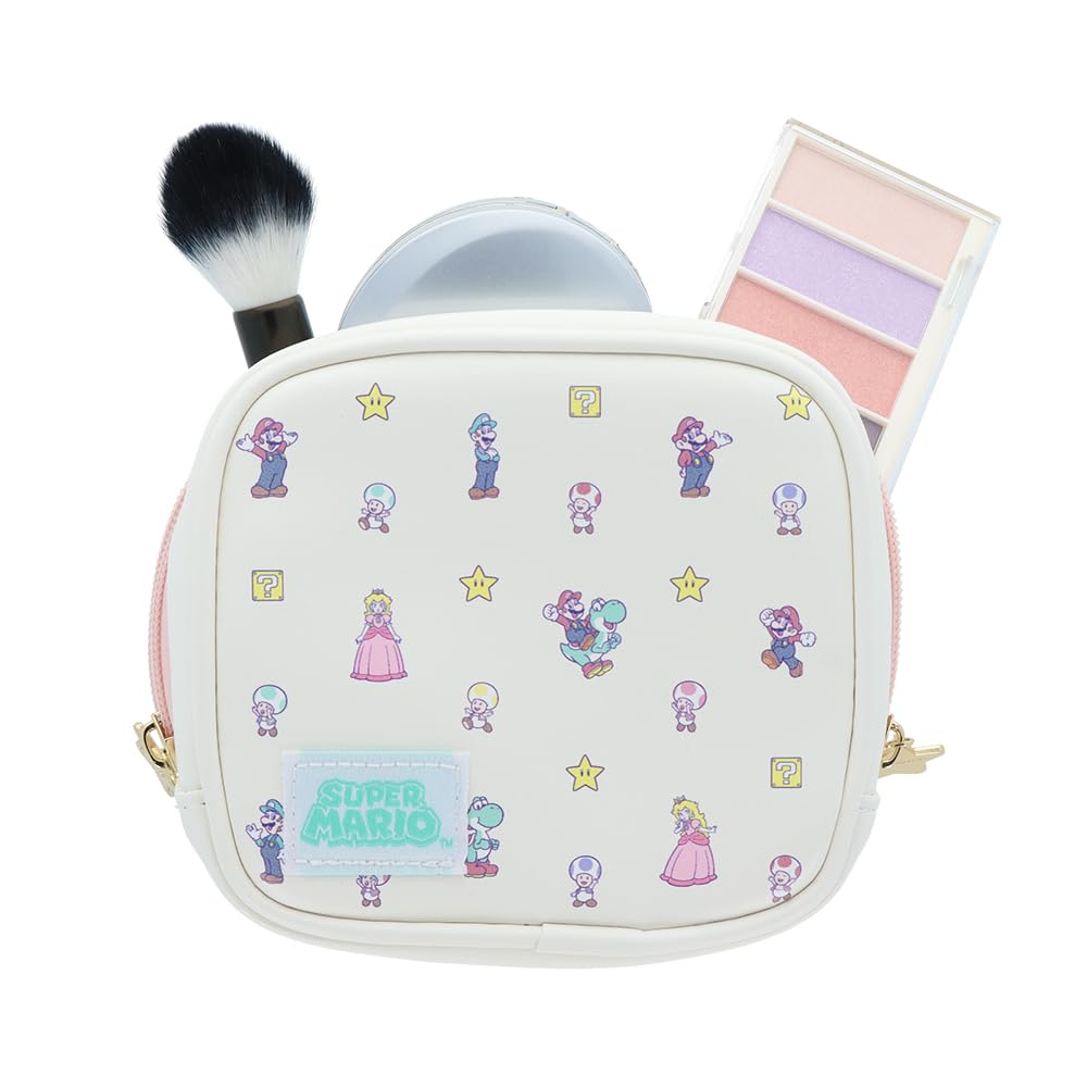 Stationery Super Mario Square Pouch S2335069 Sun-Star (Allies)