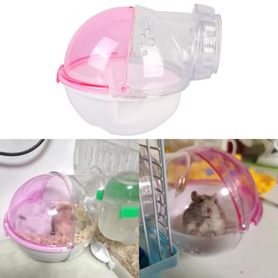 Small Animals Toilet For Hamster Mouse Bathroom Cage Box Pet Hamster Small Animal Bath Sand Room Pet Supplies