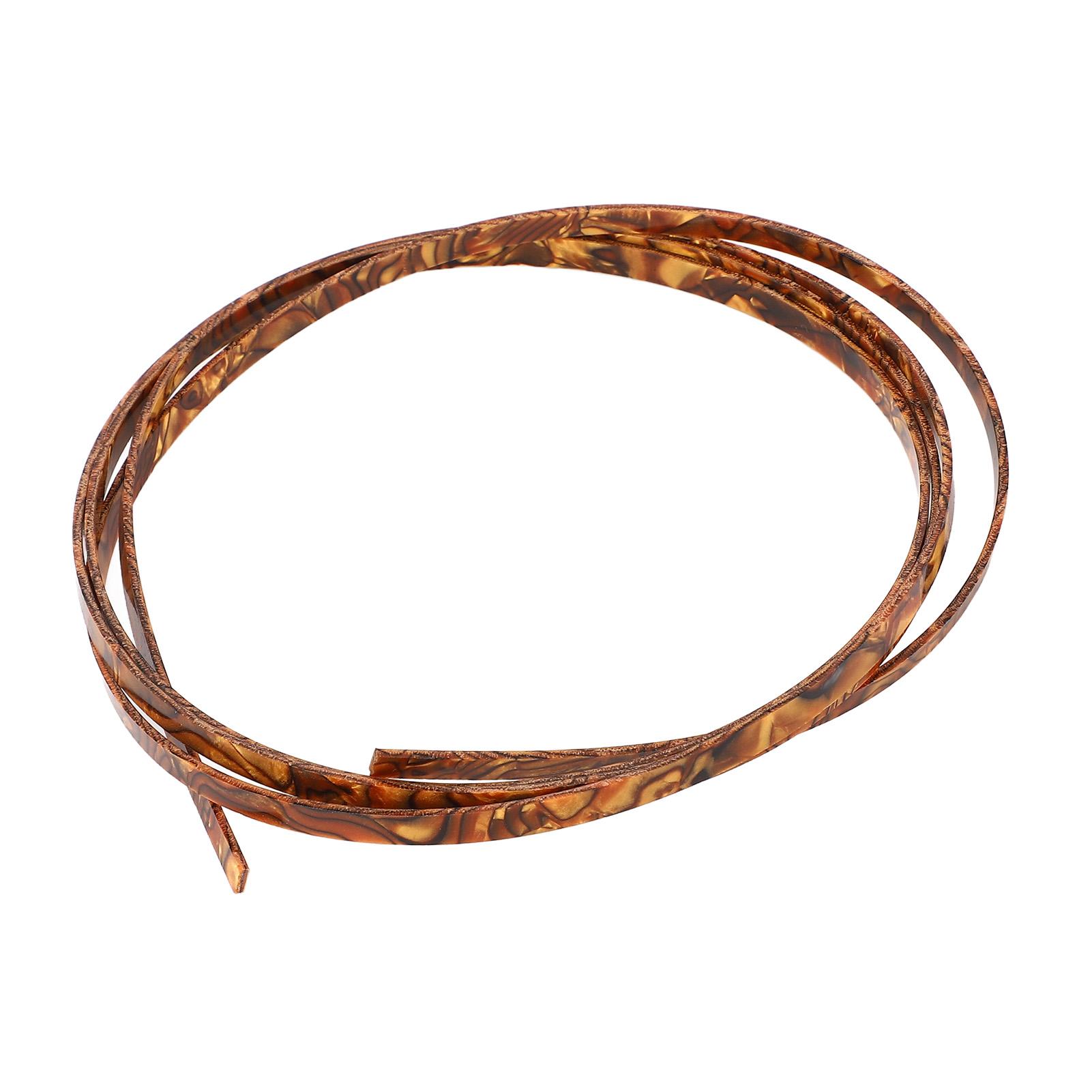 

Лента для переплета гитары Целлулоидная декоративная полоска для переплета акустической гитары