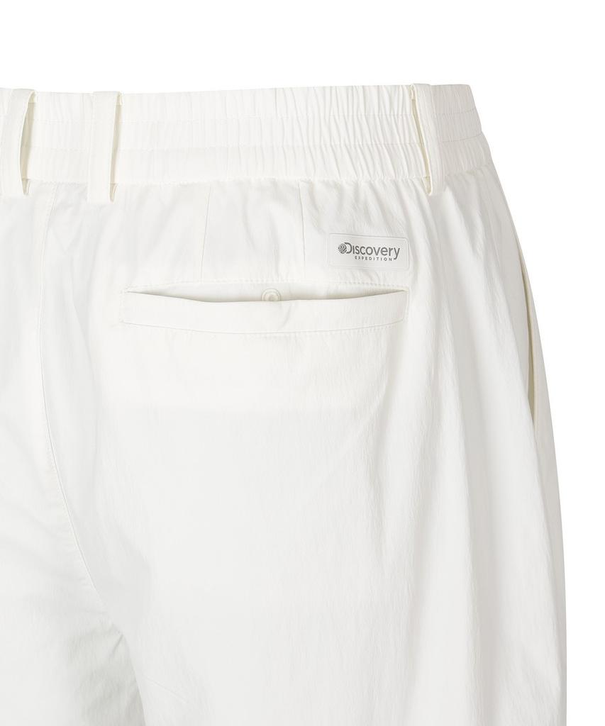 DISCOVERY EXPEDITION Men'S Freshvent Hidden Pocket Bermuda Shorts (White)