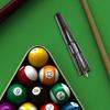 Cue Stick Billiard Sticks Pool Cue Extender Butt End Lengthener Parts Carbon Fiber Handle Accessory For Men And Women Outdoor