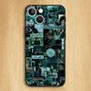 Twilight TV Series Phone Case For iPhone15,14,13,12,11,Pro,Max,Plus,Mini,X,XS,XR,8,7,6,S,Plus,SE Soft Black Case