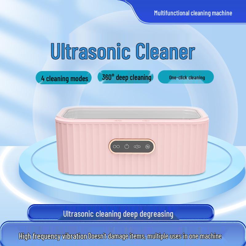 Portable Ultrasonic Cleaner for Jewelry, Makeup Brushes, and Glasses