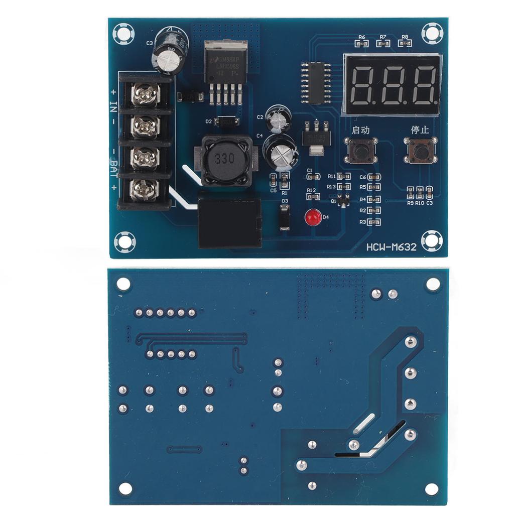HCH M632 12V24V Storage Lithium Battery Charging Control Protection Board Charger Switch Module