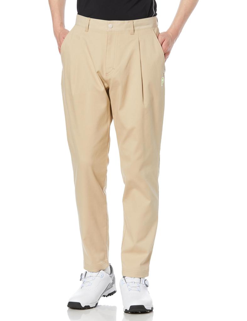 Golf Pants GOLF Golf P EX Stretch Dobby Tuck Tapered Alabaster [PUMA] Pants/627653 Men's
