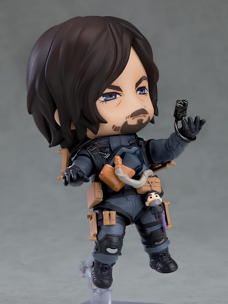 Nendoroid Death Stranding 2 On The Beach Sam Non-Scale Painted Plastic Action Figure