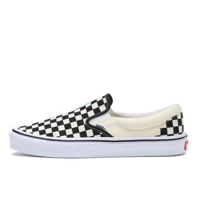 Slip On Leggero V98 Lite Blk Wht Check