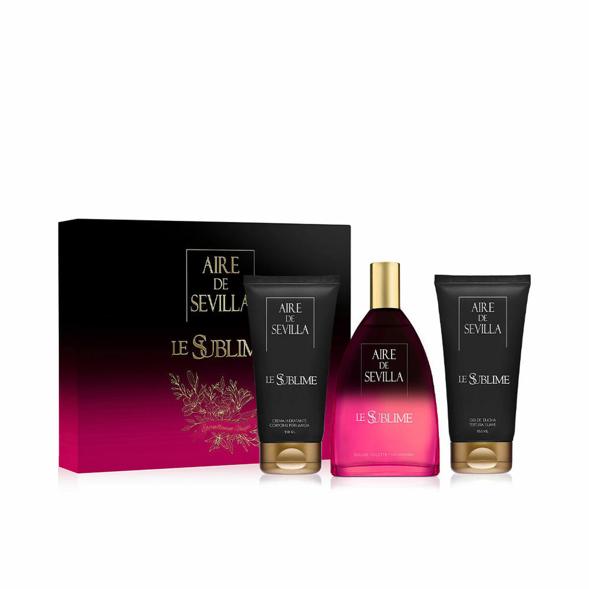 

Aire de Sevilla Le Sublime EDT 3 Piece Women s Perfume Set