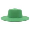 French Hat, Dome, Big Brim, Cashmere Hat For Men And Women, Woolen Hat, Jazz Top Hat.