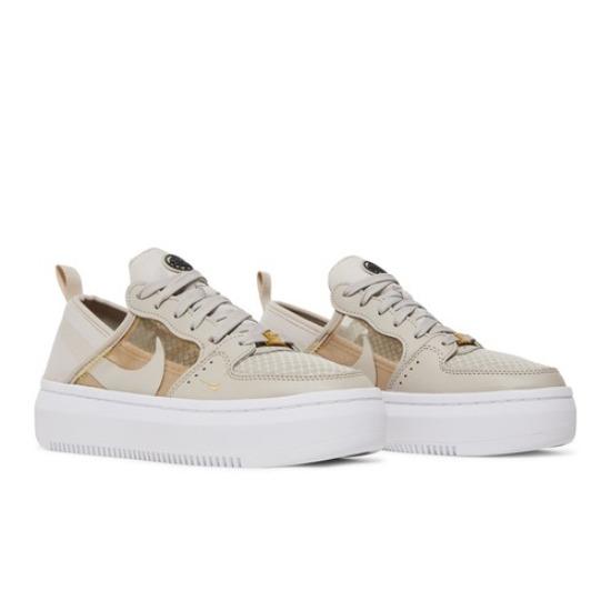Nike Wos Court Vision Alta TXT 'Cream' CW6536-200 Women's Shoes