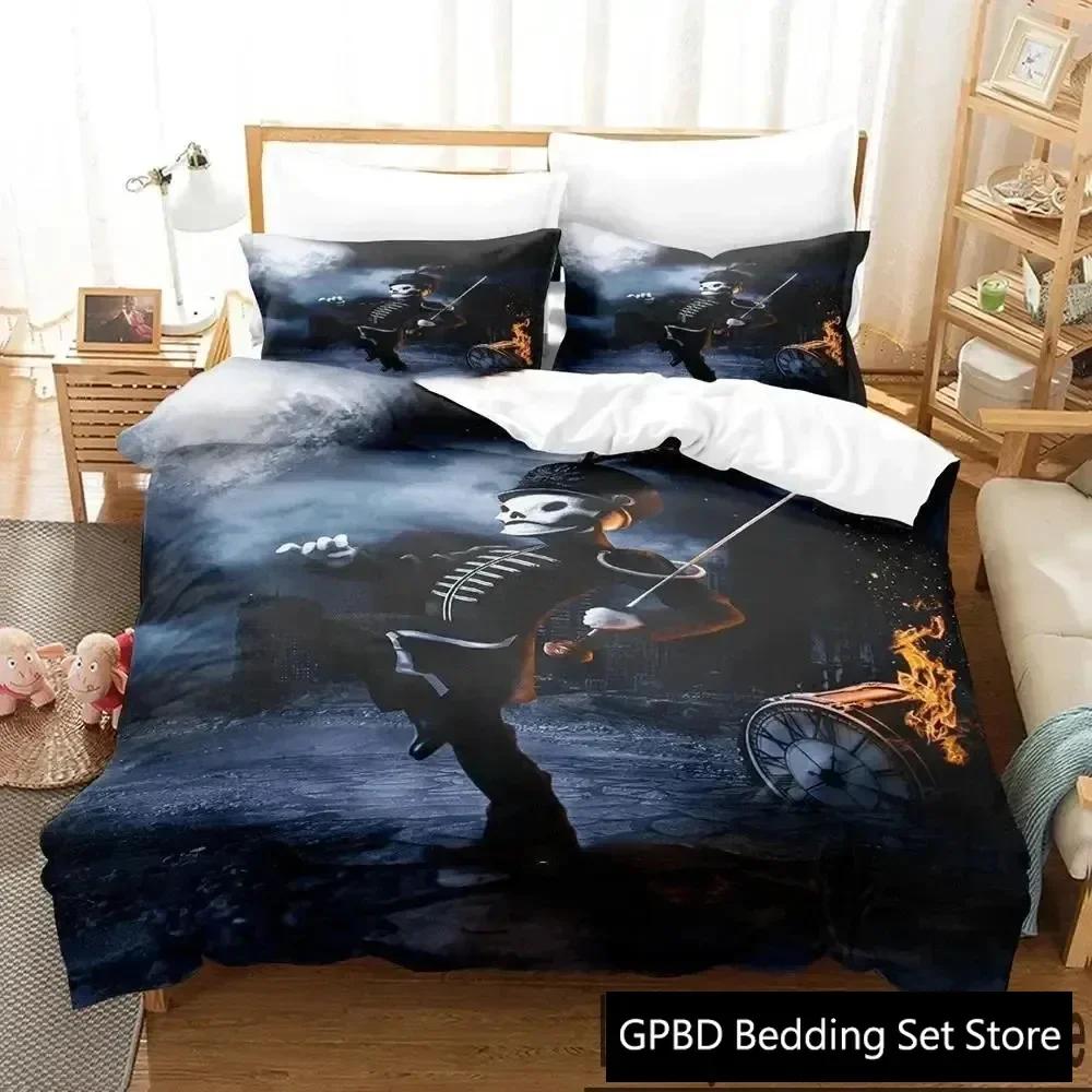 3D Druck My Chemical Romance Bettwäscheset Jungen Mädchen Twin Queen King Size Bettbezug Kissenbezug Bett Jungen Erwachsene