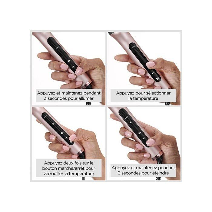 Brosse coiffante Babyliss Volume Boost HSB200E