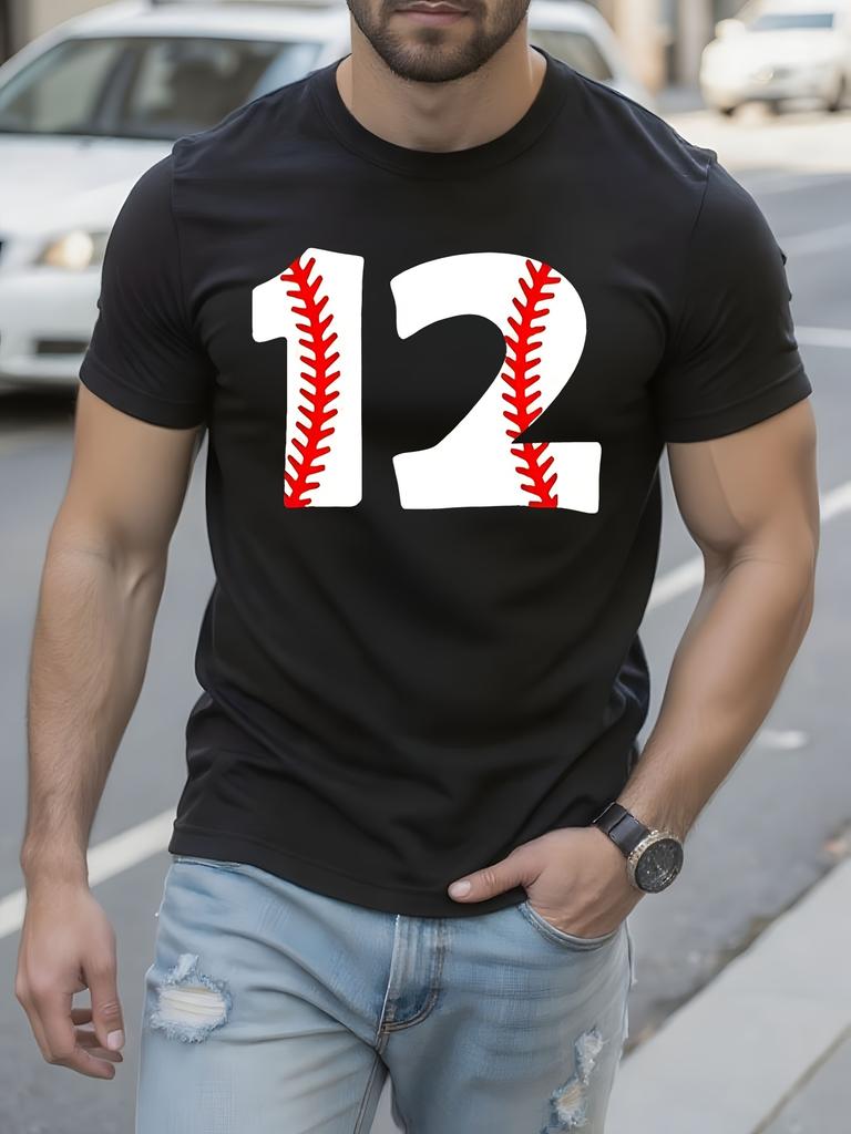 12th Birthday Baseball Graphic Tshirt Graphic Tshirt - 10...