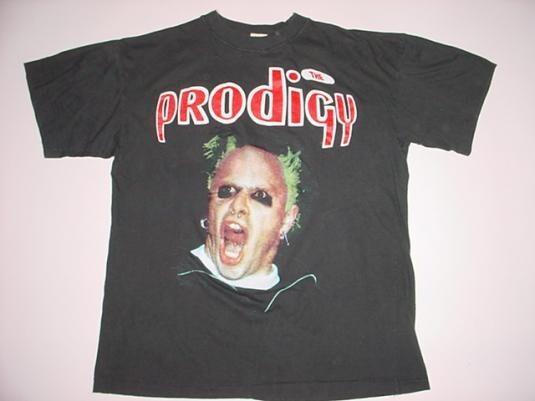 The Prodigy T-Shirt Keith Flint men women shirt gift for fan remake shirt XL