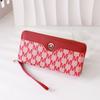 Simple Stylish Coin Purse New Popular European American Wallets New Zipper Card Holder Lightweight High-quality Pu Women's Bags