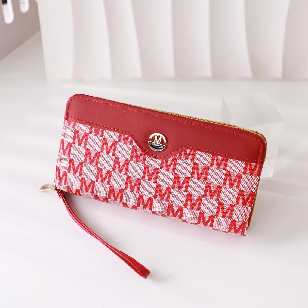 Simple Stylish Coin Purse New Popular European American Wallets New Zipper Card Holder Lightweight High-quality Pu Women's Bags
