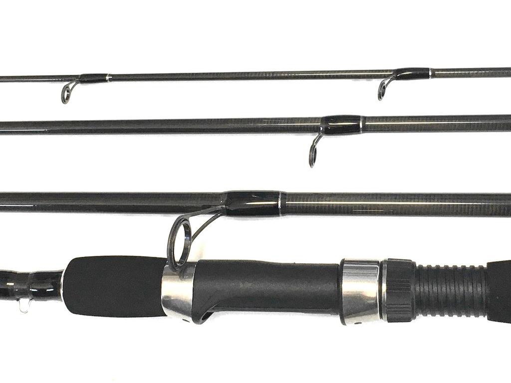 ocean LC34S Spinning Lure Rod 7'0ML Medium-Light Action, 4-Piece