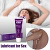 25 ml lubrikantu na vodní bázi pro anální vaginální sex lubrikace pro silné kreslení Trvalý sexuální olejový krém Snadné čištění Dospělý produkt pro pár