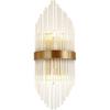 Tai Lu Wall Lamp, Large Size Crystal Sconce Lighting Bedroom Bedside Lighting Gold Wall Light Fixture Bathroom Vanity Light Fixture,Crystal Lamp for