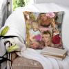 Sabrina Carpenter American Singer Pillow Cover Retro Trendy Pillow Case Cushion Cover Pillowcases For Office Car Home Decorative