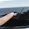 Glossy Black Exterior Door Handle Cover Trim For Volkswagen ID.4 2021 2022 2023