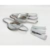 For Renault Captur Luxurious Chrome Door Handle Covers Accessories Stickers Car Styling 2013 2014 2015 2016